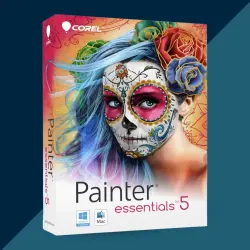 Corel Painter Essentials 5 (пожизненная подписка / 1 шт.) Ключ