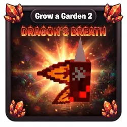 DRAGON BREATH SEED | СЕМЯ ДЫХАНИЕ ДРАКОНА | Grow a Garden 2