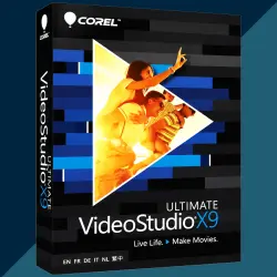 Corel VideoStudio X9 Ultimate (Lifetime / 1 PC) Key