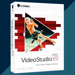 Ключ активации Corel VideoStudio X9 Pro (пожизненная лицензия / 1 ПК)