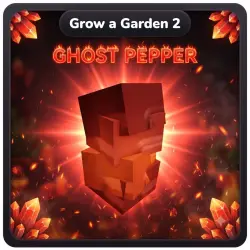 GHOST PEPPER SEED | СЕМЕЧКО ПРИЗРАЧНОГО ПЕРЦА Grow a Garden 2