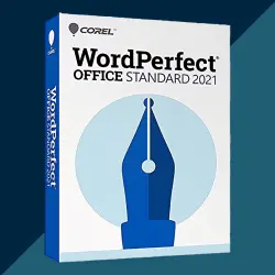 Corel WordPerfect Office Standard 2021 (пожизненная подписка / 1 шт.)