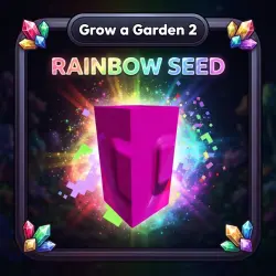 RAINBOW SEED | РАДУЖНОЕ СЕМЕЧКО | Grow a Garden 2