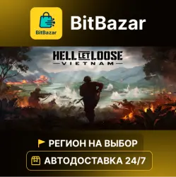 Hell Let Loose: Vietnam · Steam · Region of your choice!