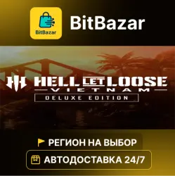 Hell Let Loose: Vietnam - Deluxe Edition · Steam · Region of your choice!