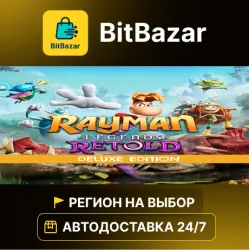 Rayman Legends Retold - Deluxe Edition · Steam · Region of your choice!