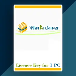 WinArchiver Pro 5 2026 (Lifetime / 1 PC) Key