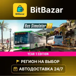 Bus Simulator 27 Year 1 Edition · Steam · Регион на выбор!