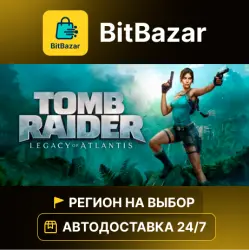 Tomb Raider: Legacy of Atlantis - Standard Edition · Steam · Region of your choice!