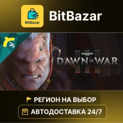 Warhammer 40,000: Dawn of War III · Steam · Region of your choice!