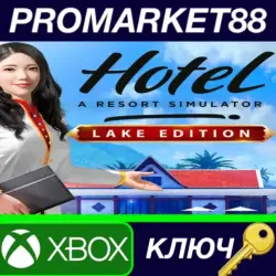 Hotel: A Resort Simulator - Lake Edition EU XBOX One /