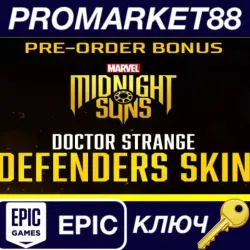 Marvel's Midnight Suns - Doctor Strange Defenders Skin