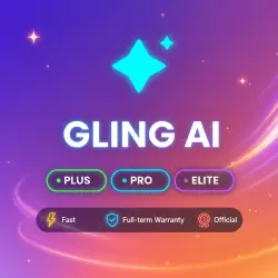 GLING AI PLUS/PRO/ELITE 1-12M | Upgrade | + Warranty