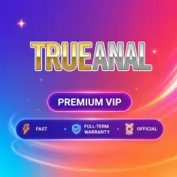 TrueAnal Premium VIP 1-3-6M | Upgrade | + Warranty