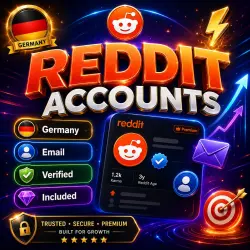 Аккаунты Reddit | Германия | Email включен