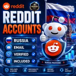 Аккаунты Reddit | Россия | Email включен