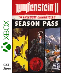 Wolfenstein II: The Freedom Chronicles Season Pass Xbox