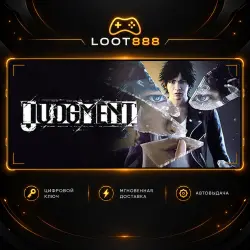 JUDGMENT | STEAM | KEY | WORLDWIDE