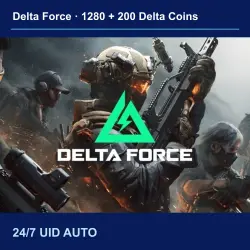 Delta Force 1280 + 200 Delta Coins | 24/7 | по ID
