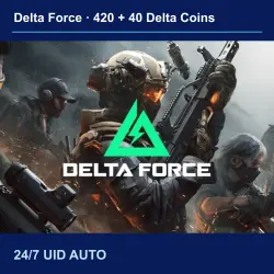 Delta Force 420 + 40 Delta Coins | 24/7 | по ID
