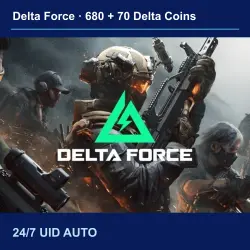 Delta Force 680 + 70 Delta Coins | 24/7 | по ID