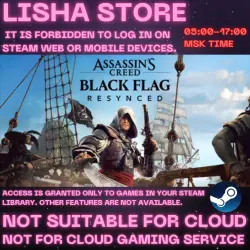 ОБЩИЙ АККАУНТ ТОЛЬКО ОФФЛАЙН Assassin's Creed Black Flag Resynced Deluxe Edition