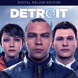Detroit: Become Human — аренда 7 дней, с активацией · PS4