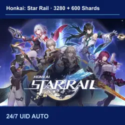 Honkai: Star Rail 3280 + 600 Oneiric Shard | 24/7 | по ID
