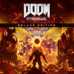 Doom Eternal Deluxe Edition — аренда 7 дней, с активацией · PS4