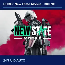 PUBG: New State Mobile 300 NC | 24/7 | by ID