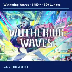 Wuthering Waves 6480 + 1600 Lunites | 24/7 | по ID