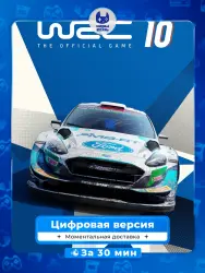 WRC 10 FIA World Rally Championship PS4 PS5