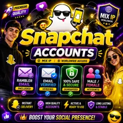 Аккаунты Snapchat | MIX IP | Rambler | Подтвержденные