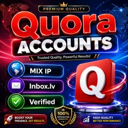 Аккаунты Quora | MIX IP | Inbox.lv | Подтвержденные