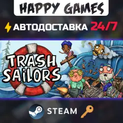 Trash Sailors: Co-Op Trash Raft Simulator Steam Ключ РФ+СНГ