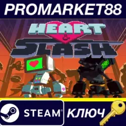 Heart&Slash EU Steam КЛЮЧ ЕВРОПА