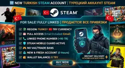 【REGION - TURKEY】 【NEW ACCOUNT】 【FULL ACCESS】 ⎛⎝≽⩊≼⎠⎞。 ‿ ｡