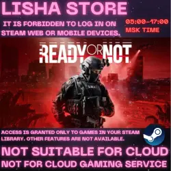 ОБЩИЙ АККАУНТ ТОЛЬКО ОФФЛАЙН Ready or Not: Digital Deluxe Edition