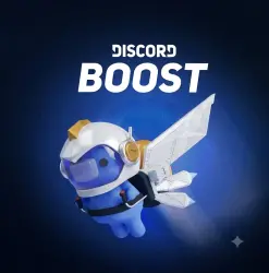 DISCORD | БУСТ НА 1/3 МЕСЯЦА