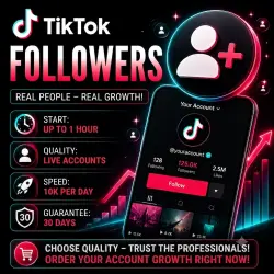 TikTok - Followers