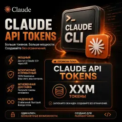 Claude API – 15 миллионов токенов