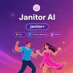 Janitor AI janitor+ 1M | Upgrade | + Warranty