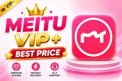Meitu VIP+( SVIP ) Подписка на 1 месяц