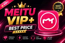 Meitu VIP+( SVIP ) Подписка на 1 месяц