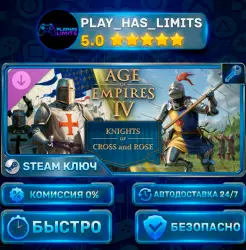 Age of Empires IV: Anniversary Edition — Knights of Cross and Rose DLC STEAM KEY GLOBAL + RU