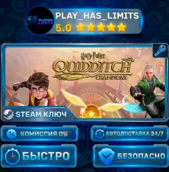 Harry Potter: Quidditch Champions — Deluxe KEY STEAM CIS (EXCEPT RU&BY)