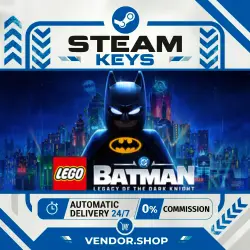 LEGO Batman: Legacy of the Dark Knight Deluxe Edition STEAM KEY CIS (No RU)