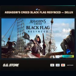 Assassin's Creed Black Flag Resynced — Deluxe Edition Steam Оффлайн | Instant Delivery