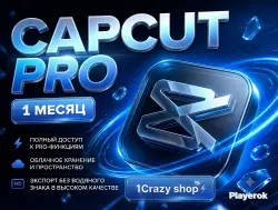 | 1 month| CapCut PRO Warranty
