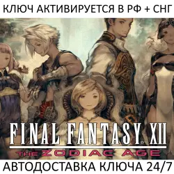 FINAL FANTASY XII THE ZODIAC AGE Steam Key